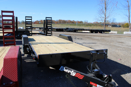 New 2026 Liberty 20' FR 14K GVWR Equipment Trailer