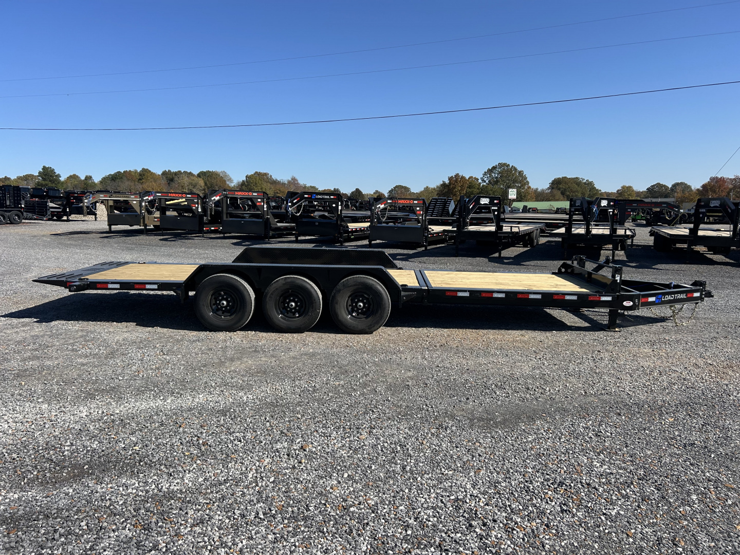 New 2026 Load Trail Tilt Equipment Trailer | 83" x 24' | 21K