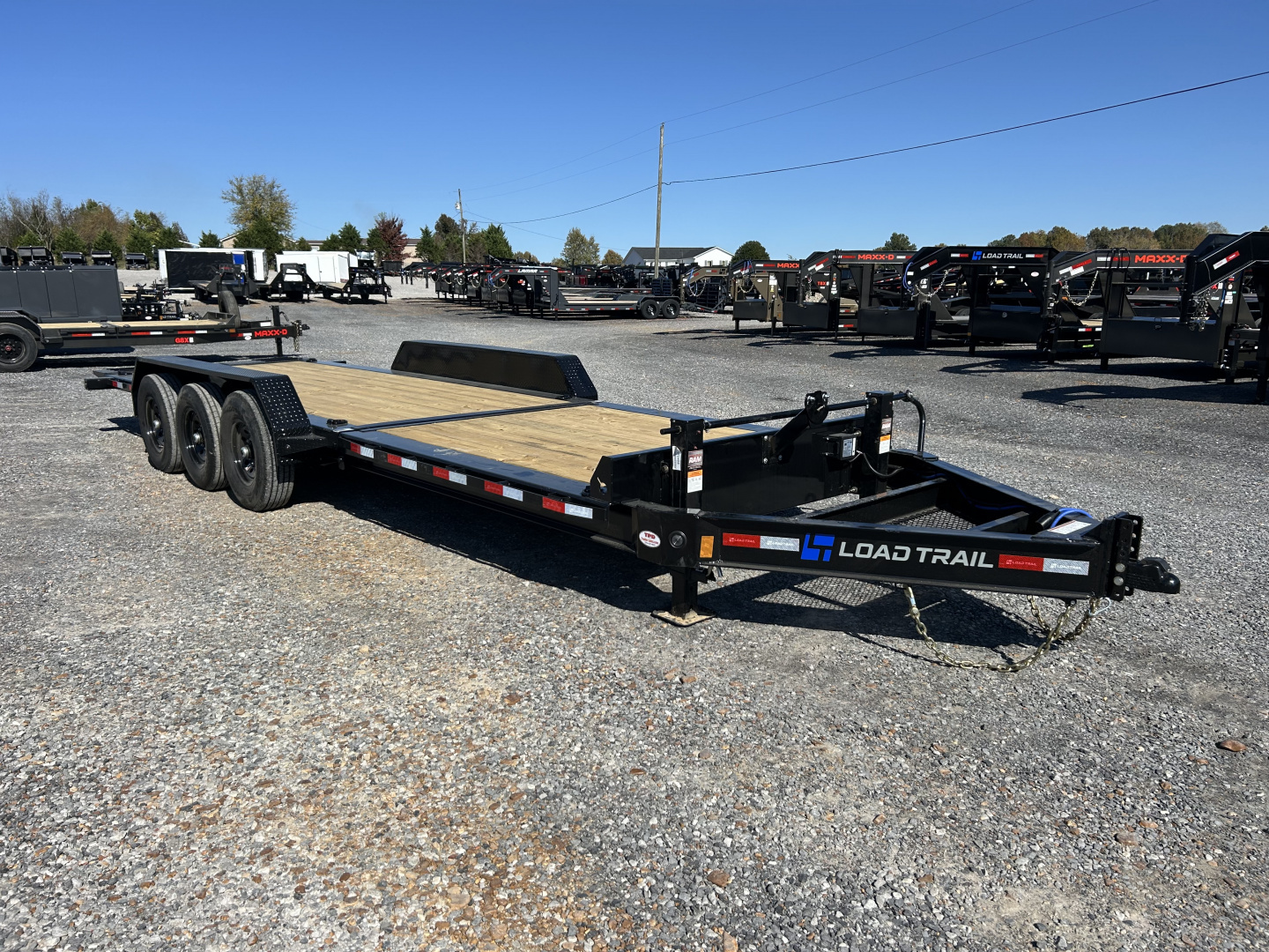 New 2026 Load Trail Tilt Equipment Trailer | 83" x 24' | 21K