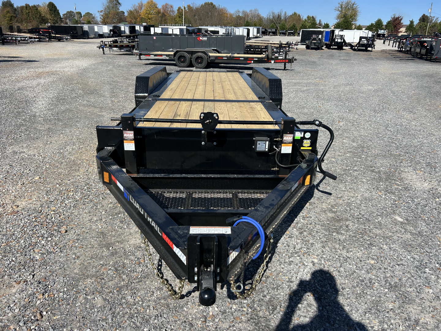 New 2026 Load Trail Tilt Equipment Trailer | 83" x 24' | 21K