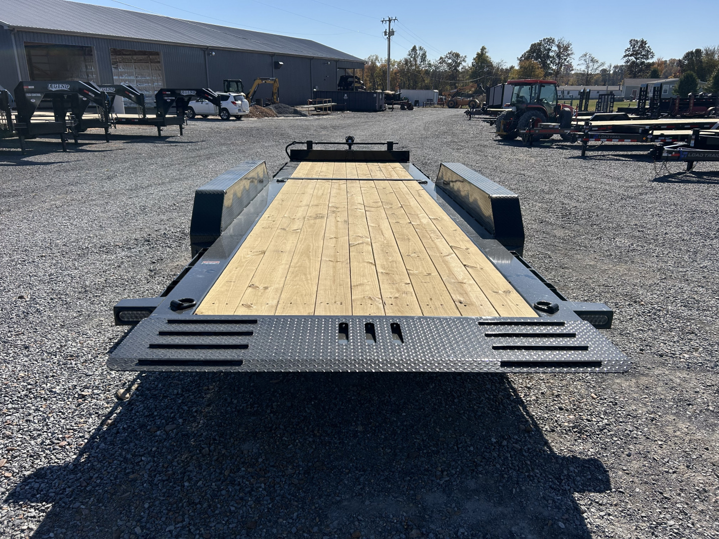 New 2026 Load Trail Tilt Equipment Trailer | 83" x 24' | 21K