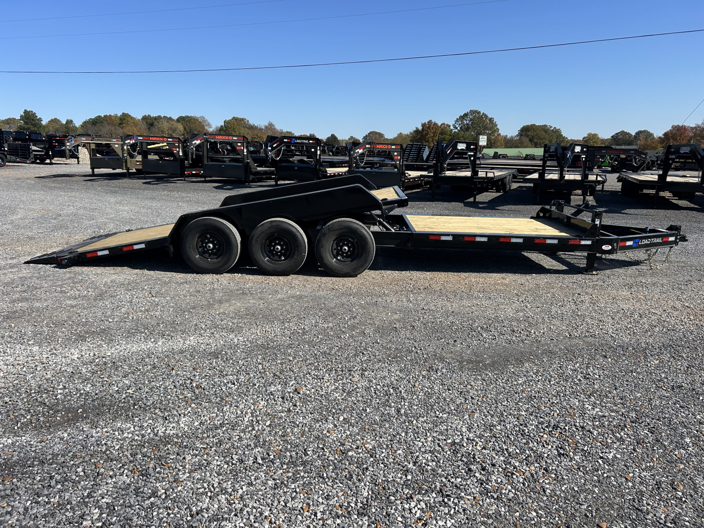 New 2026 Load Trail Tilt Equipment Trailer | 83" x 24' | 21K