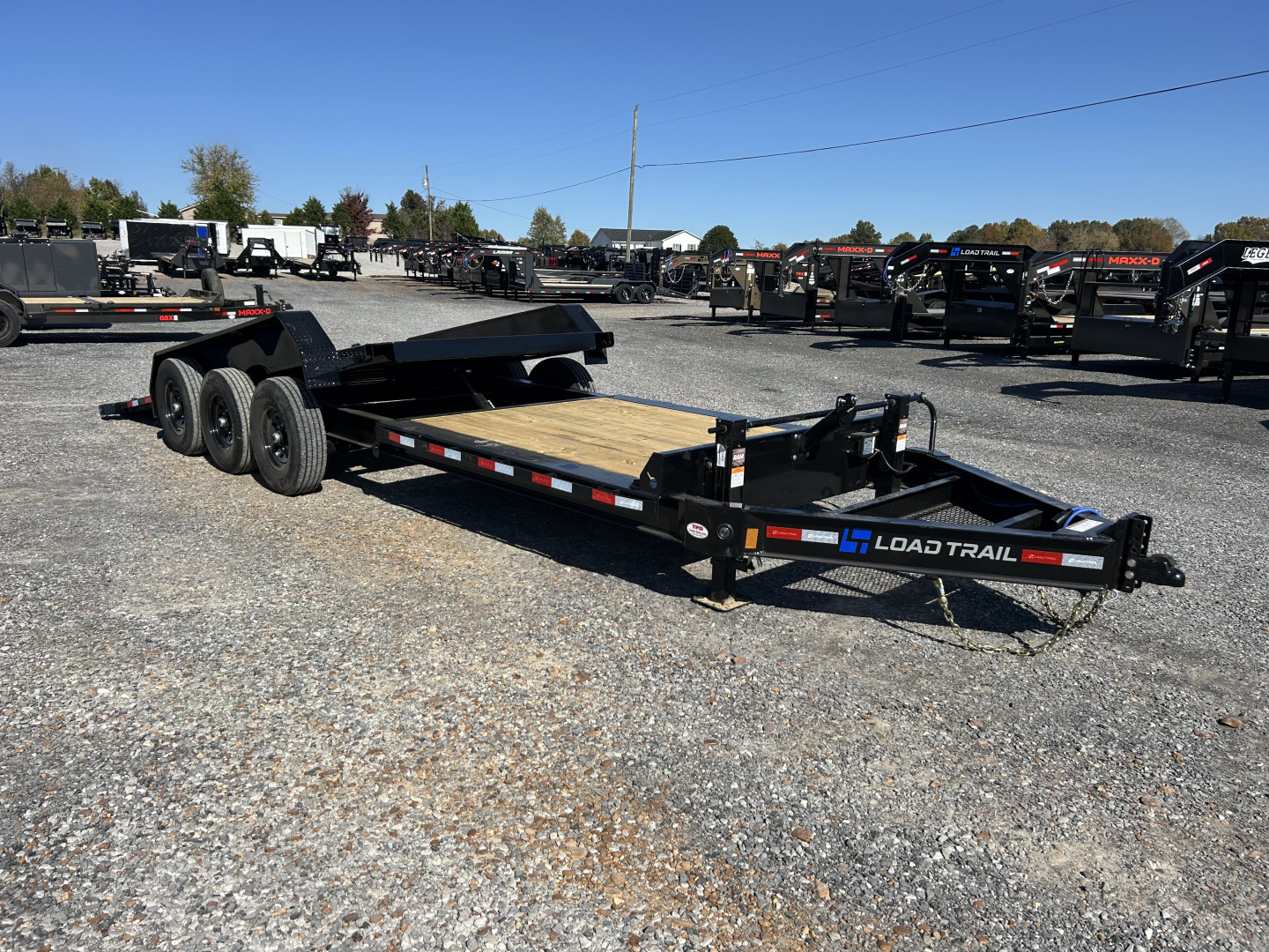 New 2026 Load Trail Tilt Equipment Trailer | 83" x 24' | 21K