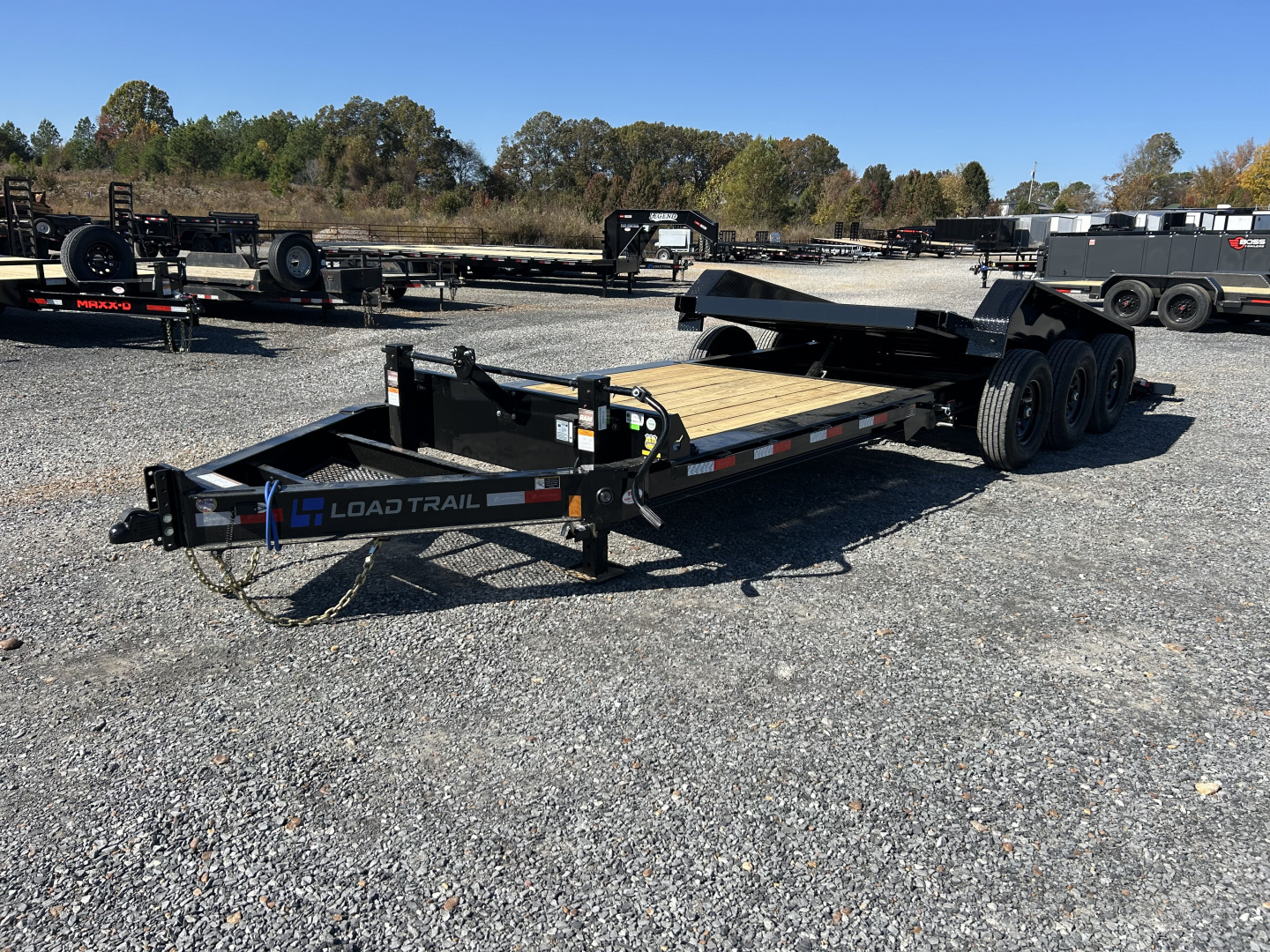 New 2026 Load Trail Tilt Equipment Trailer | 83" x 24' | 21K