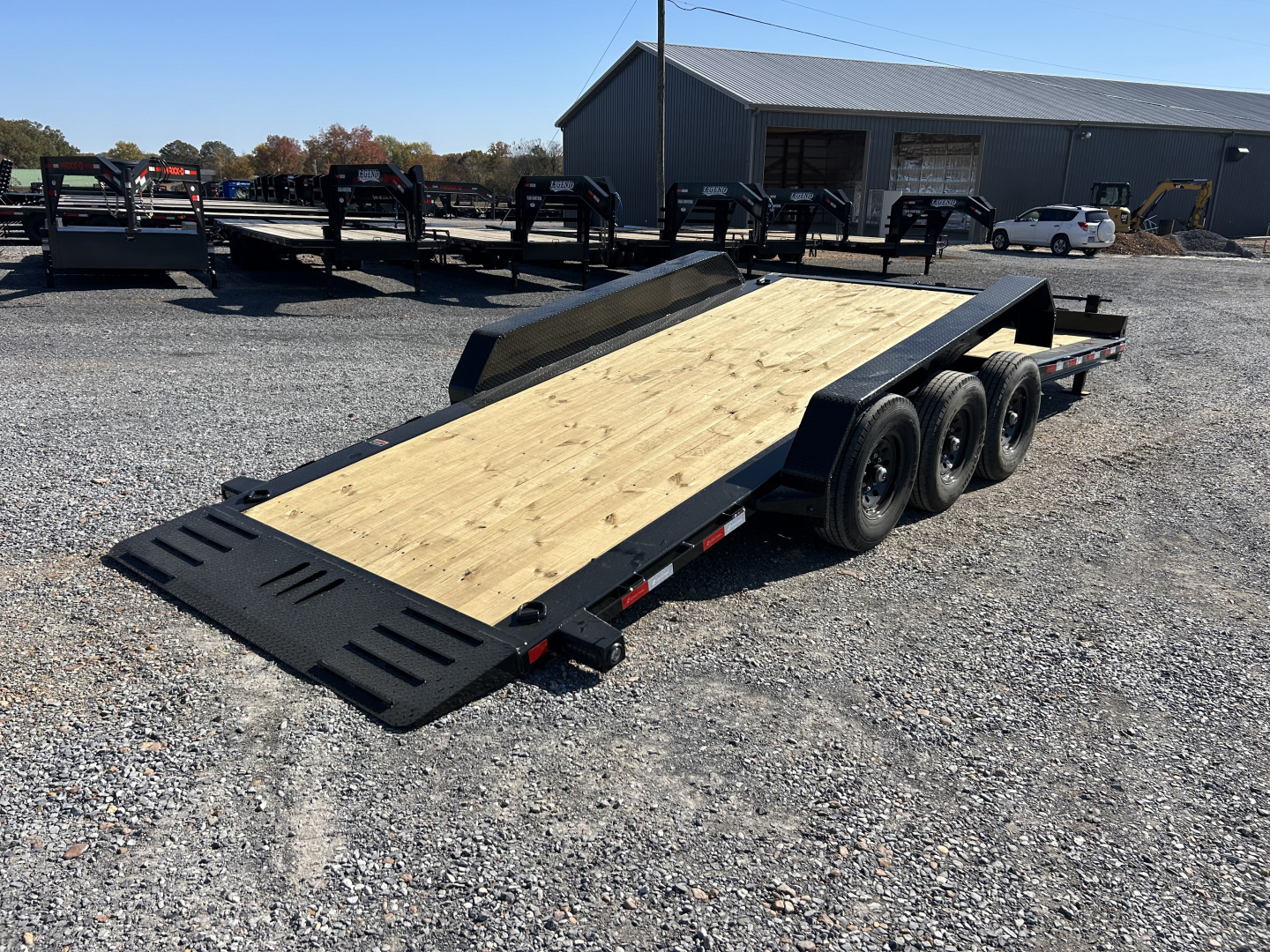 New 2026 Load Trail Tilt Equipment Trailer | 83" x 24' | 21K