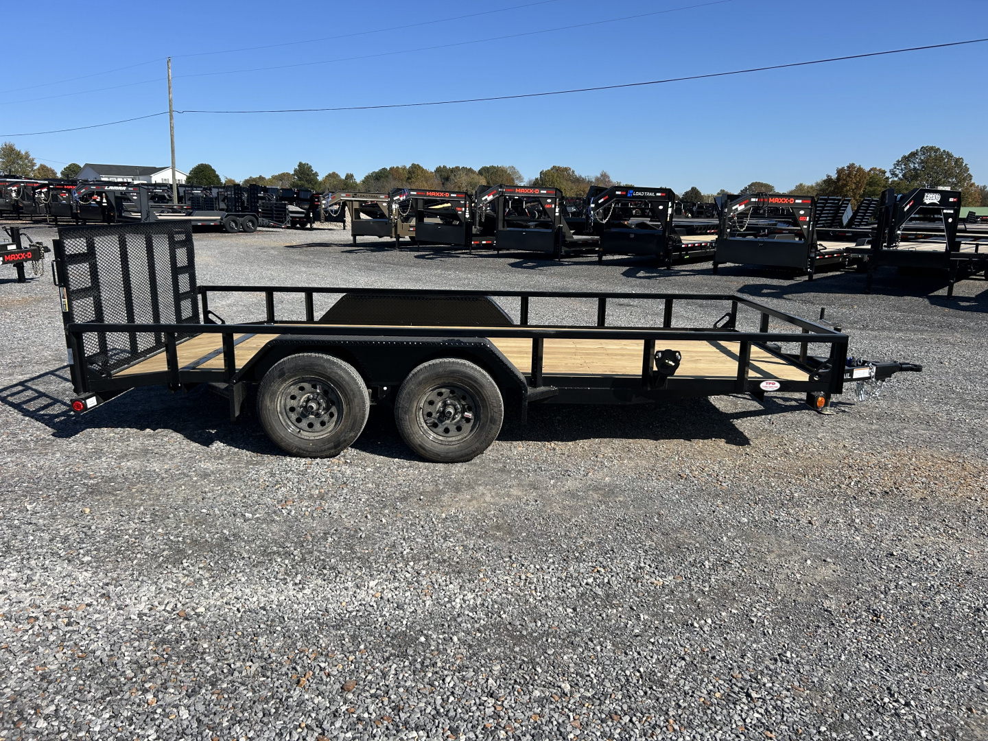 New 2026 Load Trail Utility Trailer | 83" x 16' 7K GVWR