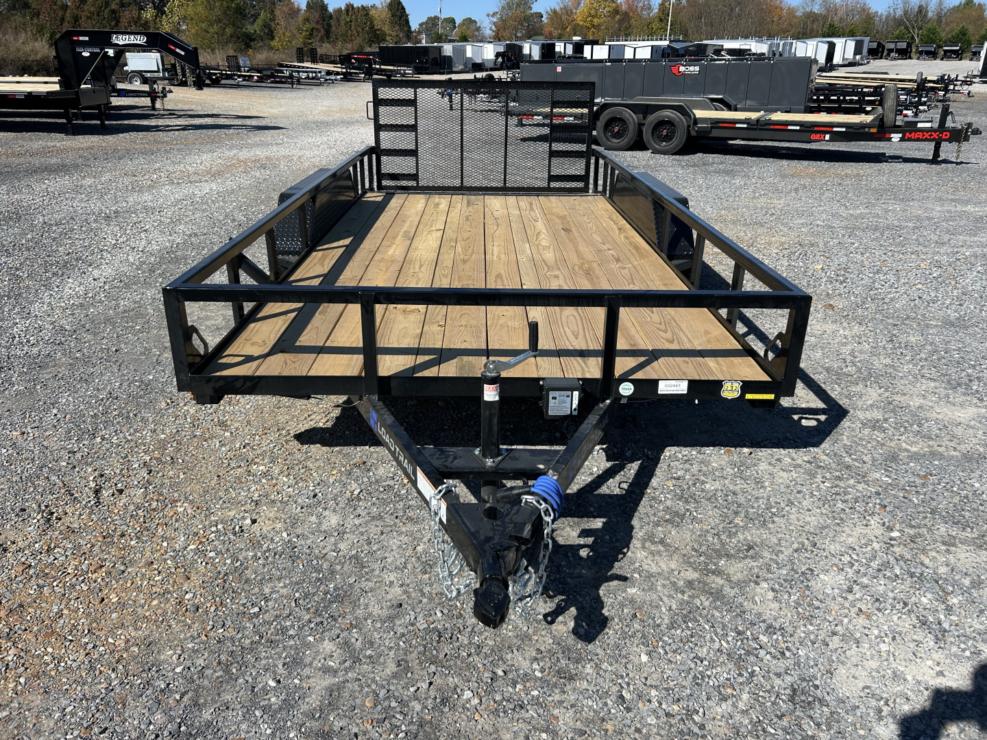 New 2026 Load Trail Utility Trailer | 83" x 16' 7K GVWR