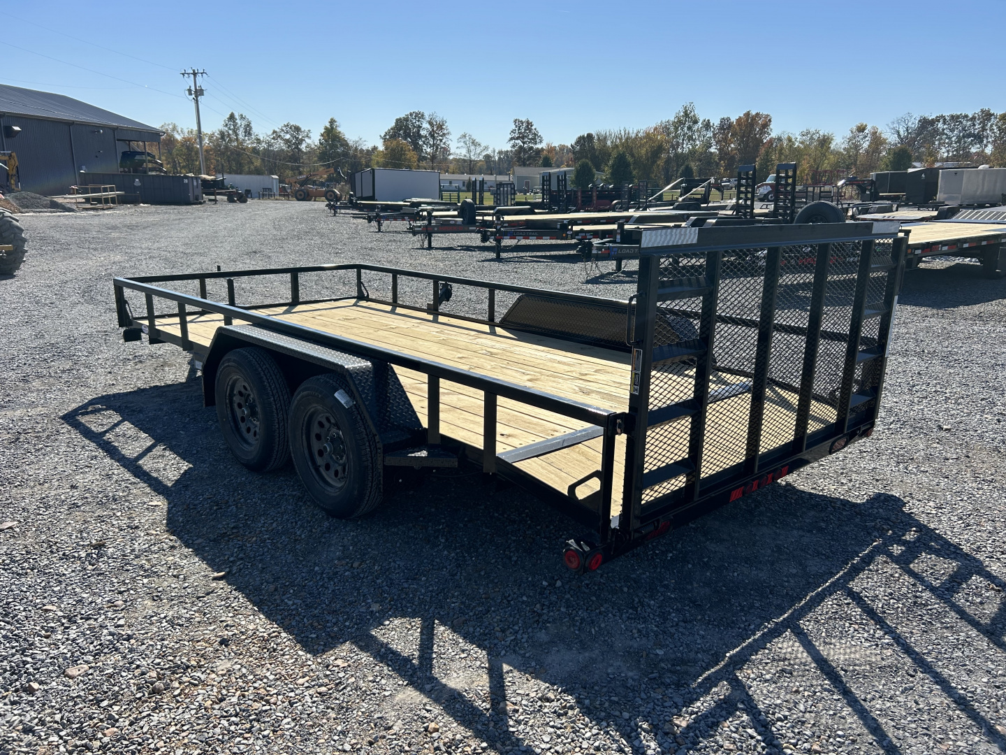 New 2026 Load Trail Utility Trailer | 83" x 16' 7K GVWR