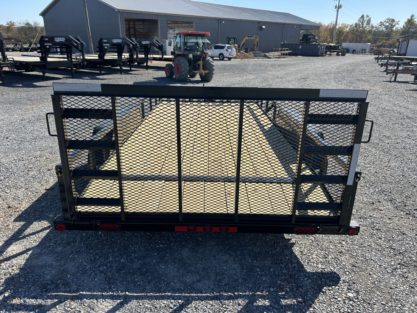 New 2026 Load Trail Utility Trailer | 83" x 16' 7K GVWR