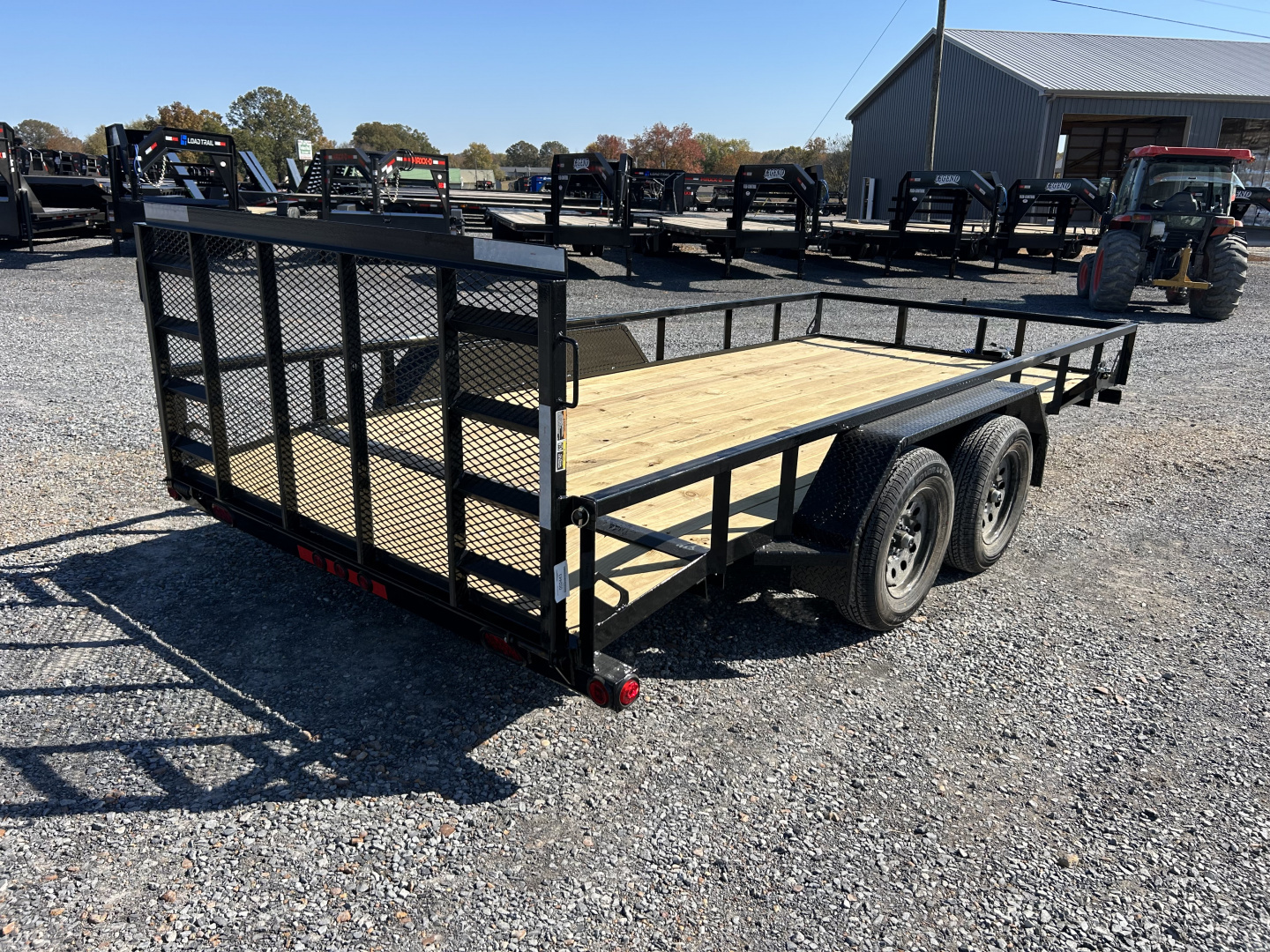 New 2026 Load Trail Utility Trailer | 83" x 16' 7K GVWR