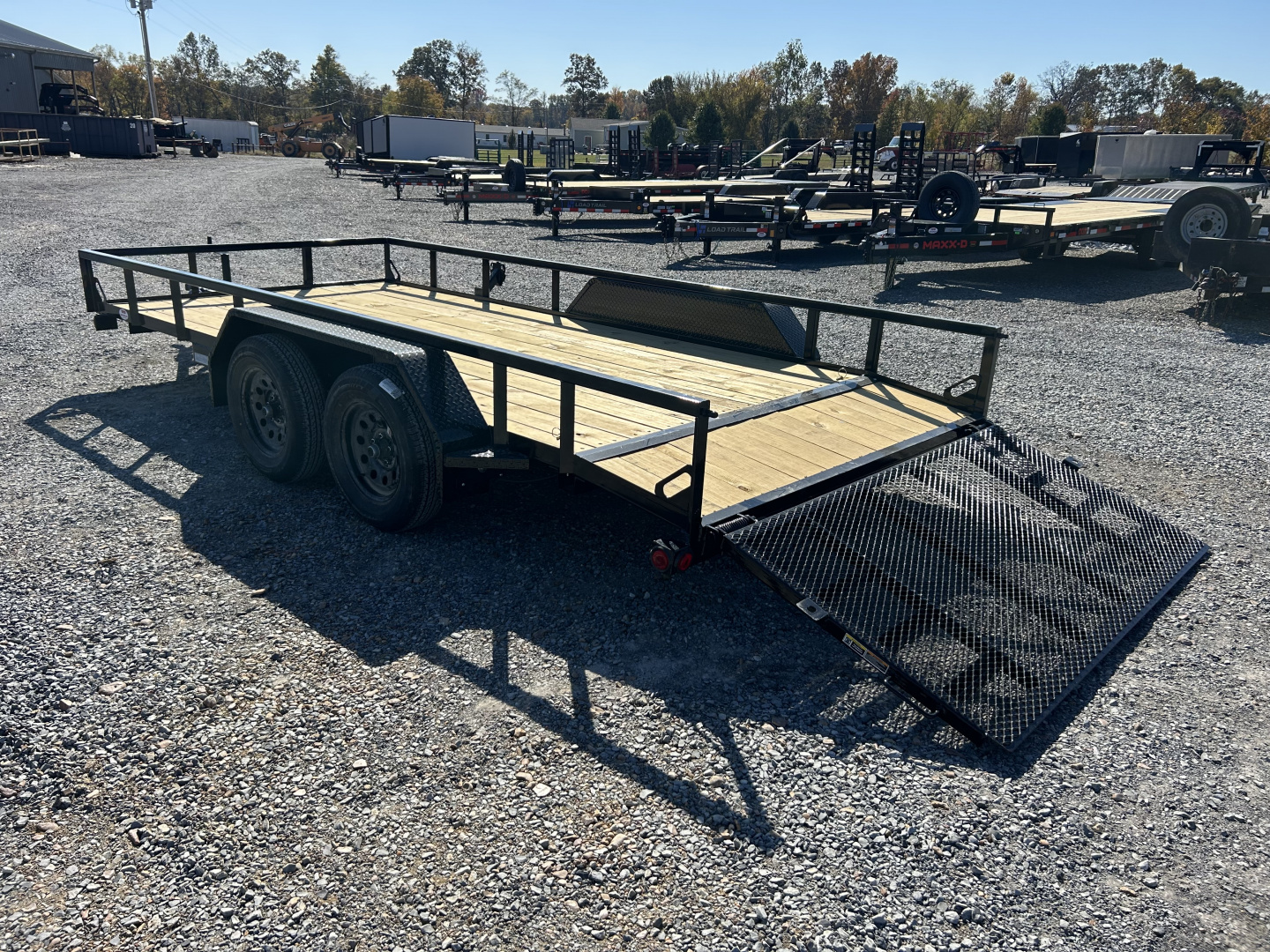New 2026 Load Trail Utility Trailer | 83" x 16' 7K GVWR