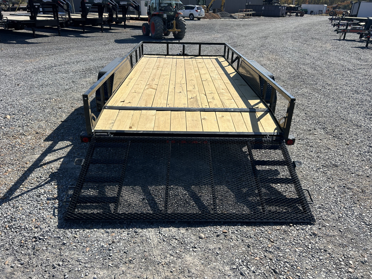 New 2026 Load Trail Utility Trailer | 83" x 16' 7K GVWR