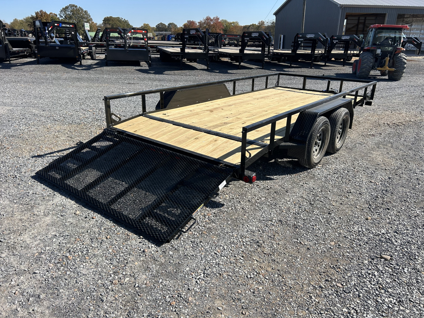 New 2026 Load Trail Utility Trailer | 83" x 16' 7K GVWR