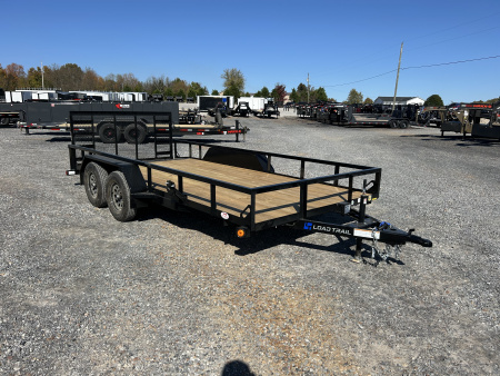 New 2026 Load Trail Utility Trailer | 83  x 16' 7K GVWR