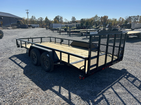 New 2026 Load Trail Utility Trailer | 83" x 16' 7K GVWR