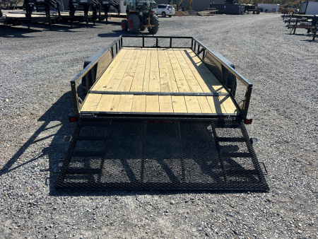New 2026 Load Trail Utility Trailer | 83" x 16' 7K GVWR
