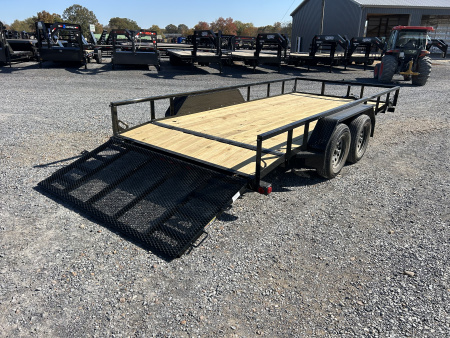 New 2026 Load Trail Utility Trailer | 83  x 16' 7K GVWR