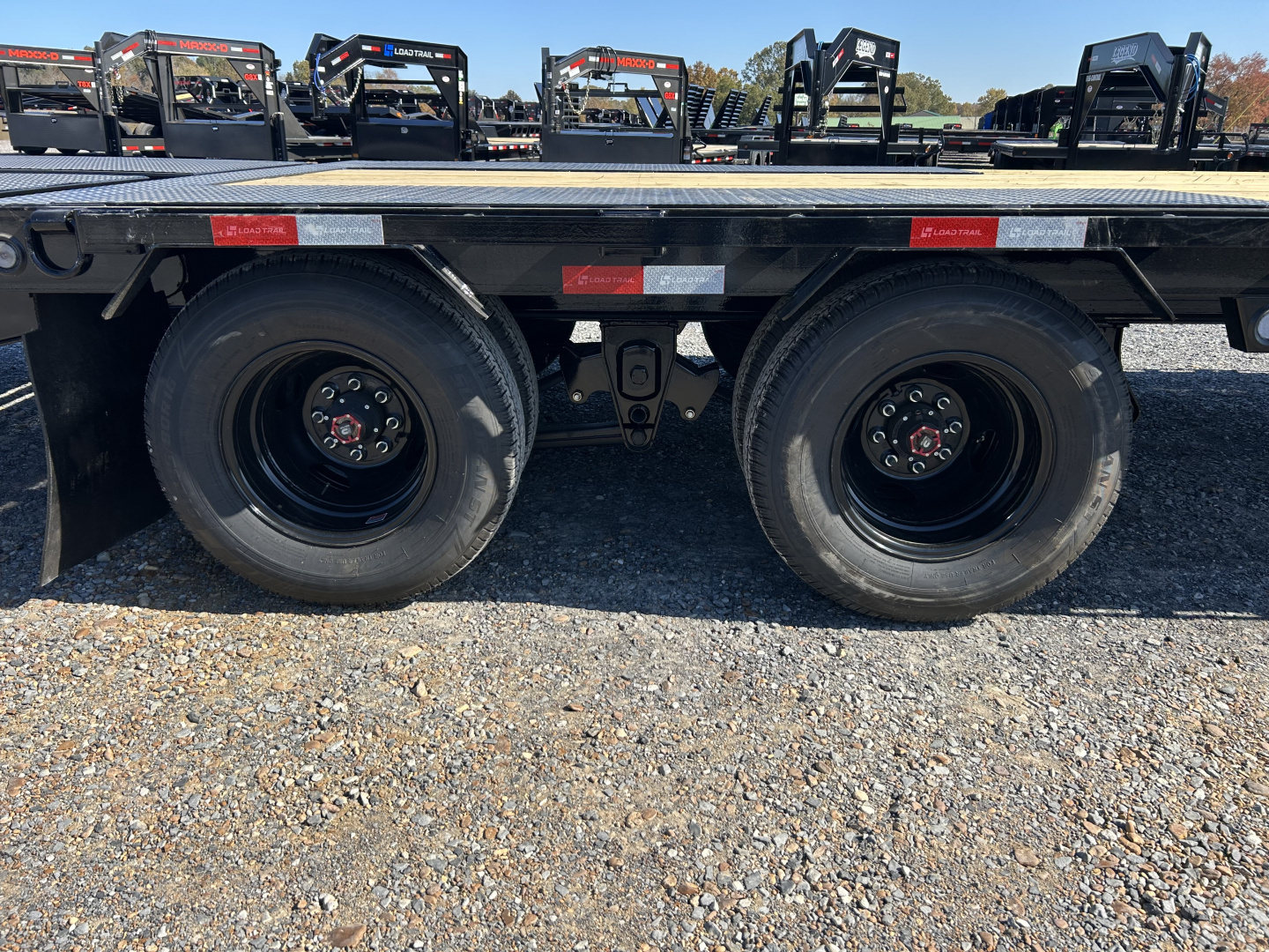 New 2026 Load Trail 102"x25' 24k Gooseneck Flatbed Trailer