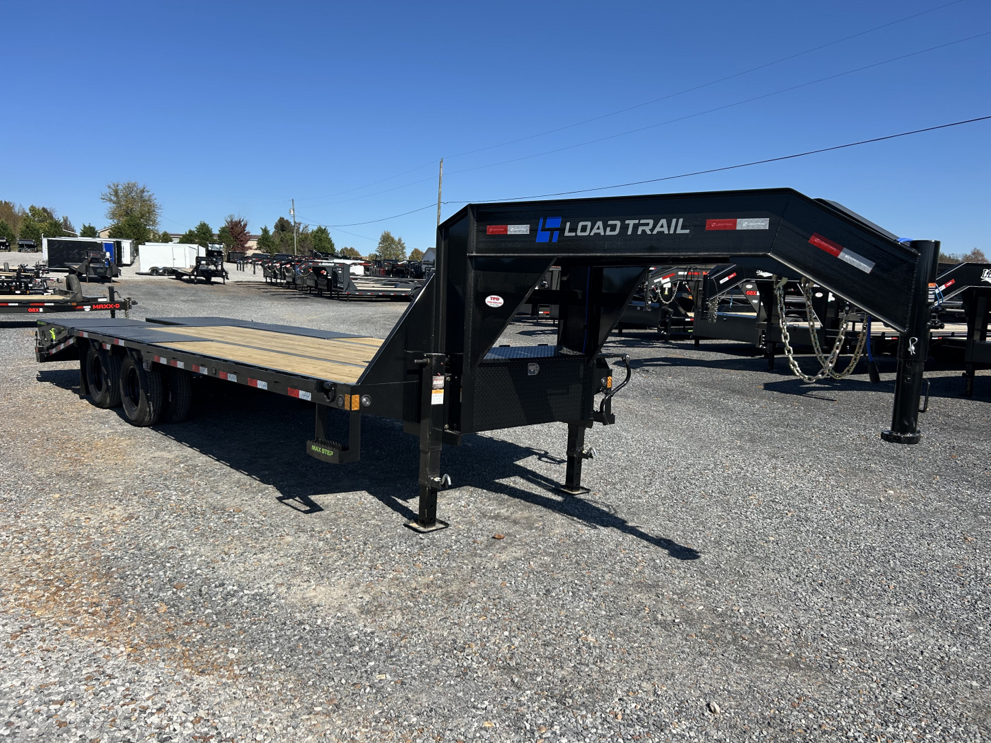 New 2026 Load Trail 102"x25' 24k Gooseneck Flatbed Trailer