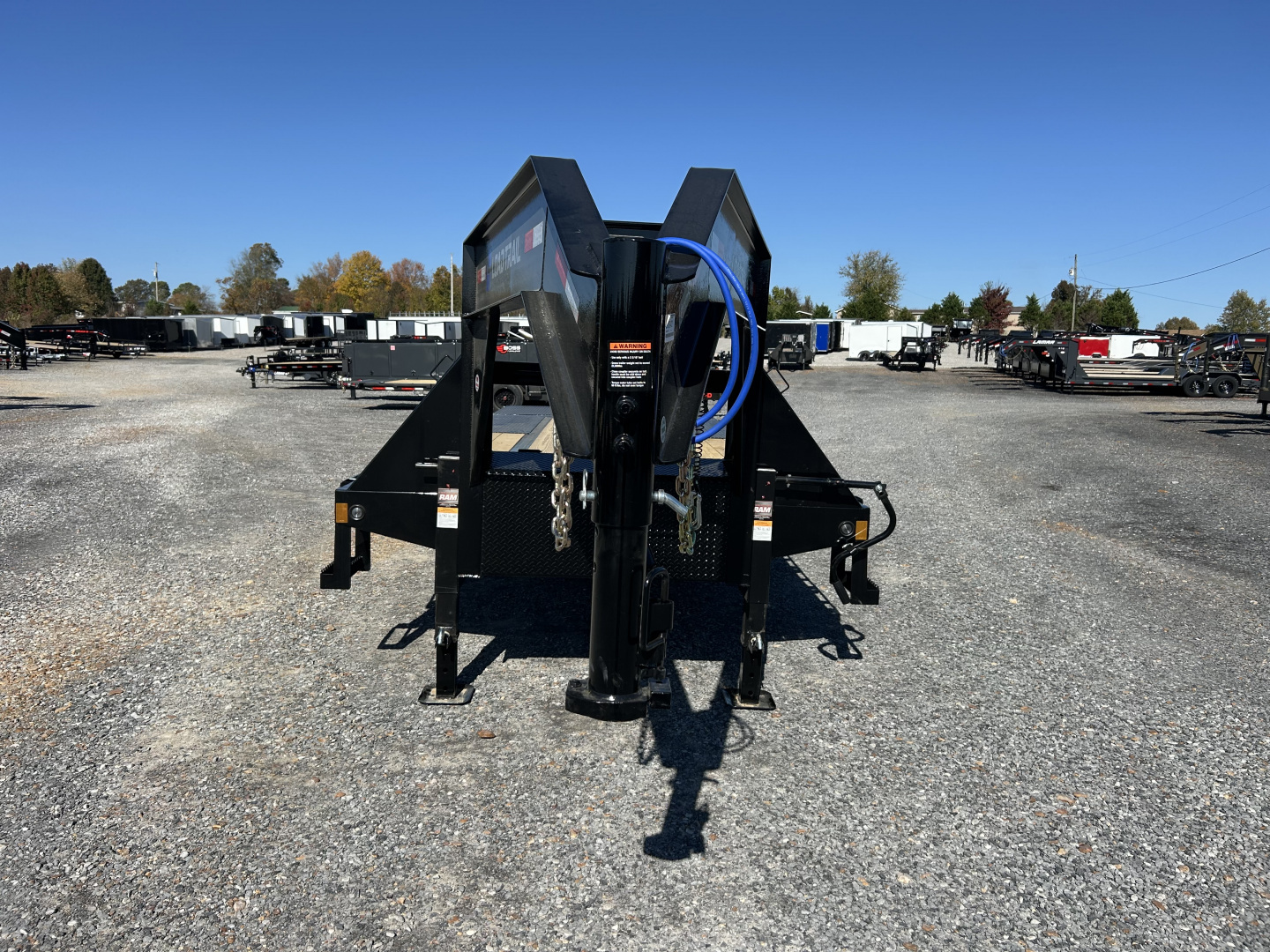 New 2026 Load Trail 102"x25' 24k Gooseneck Flatbed Trailer