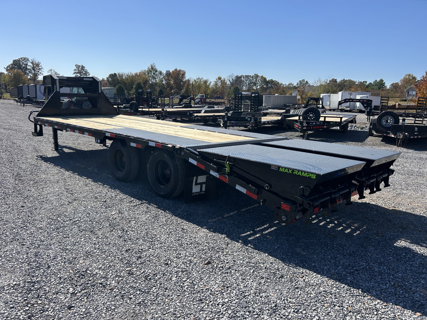 New 2026 Load Trail 102"x25' 24k Gooseneck Flatbed Trailer