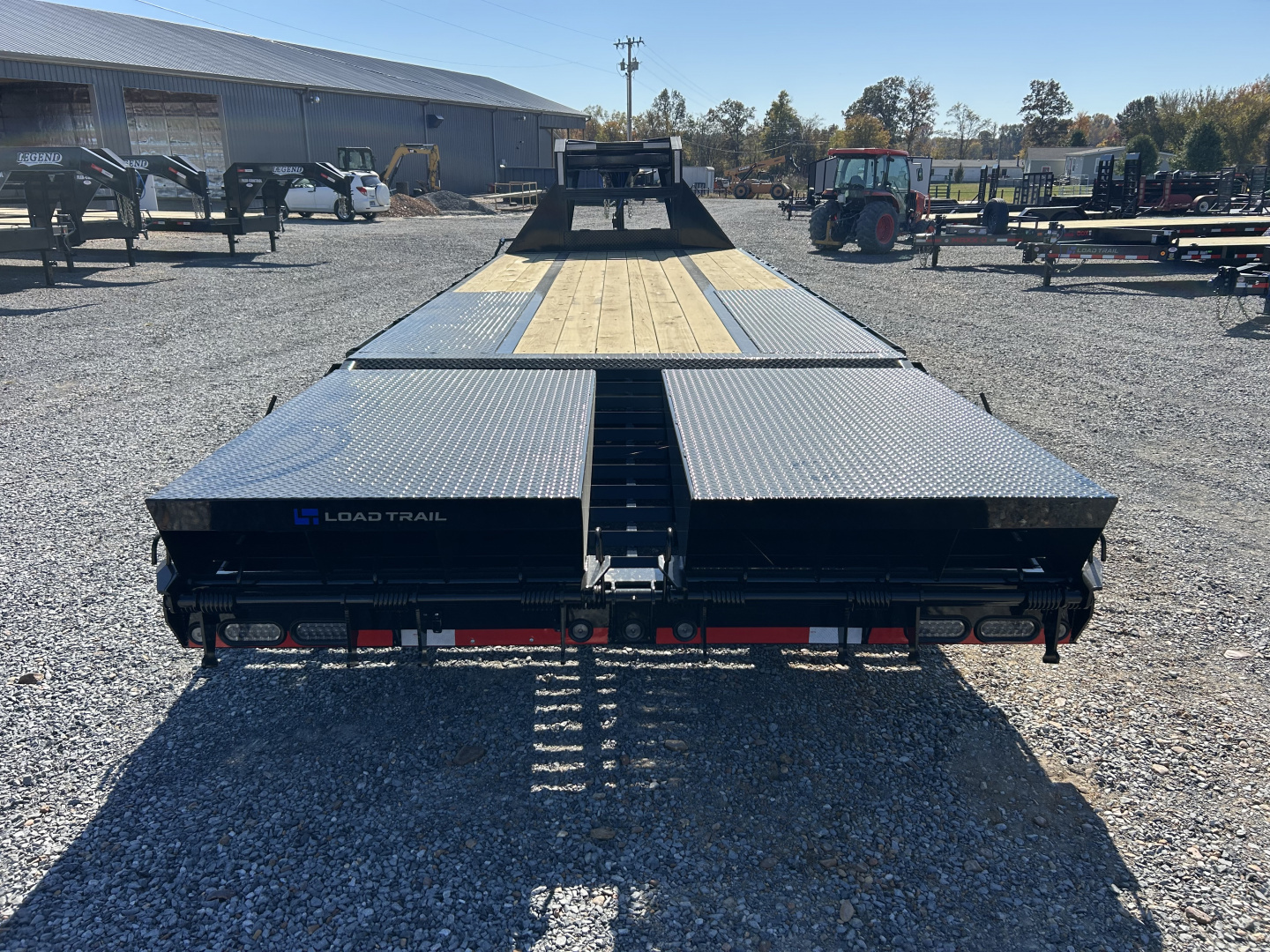 New 2026 Load Trail 102"x25' 24k Gooseneck Flatbed Trailer