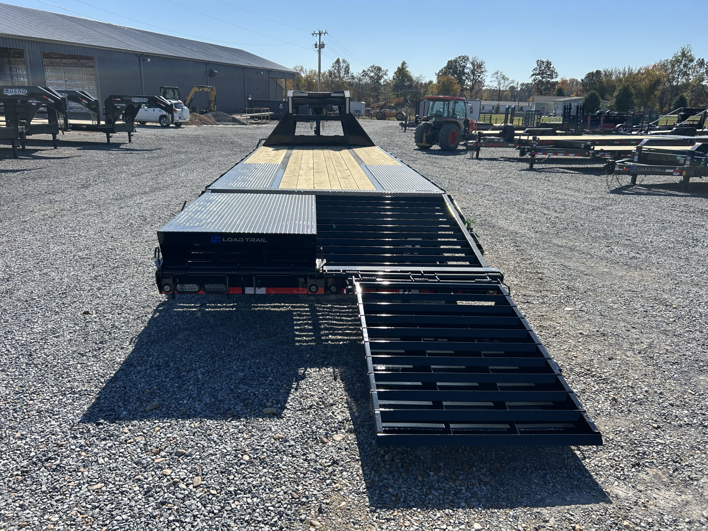 New 2026 Load Trail 102"x25' 24k Gooseneck Flatbed Trailer