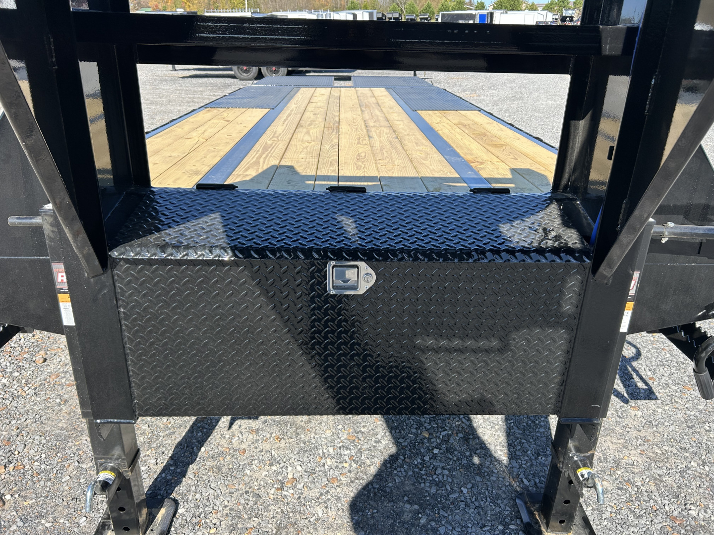 New 2026 Load Trail 102"x25' 24k Gooseneck Flatbed Trailer