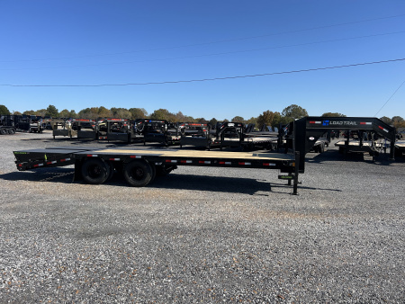 New 2026 Load Trail 102"x25' 24k Gooseneck Flatbed Trailer