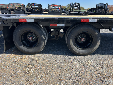 New 2026 Load Trail 102"x25' 24k Gooseneck Flatbed Trailer