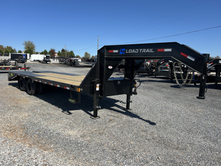 New 2026 Load Trail 102"x25' 24k Gooseneck Flatbed Trailer