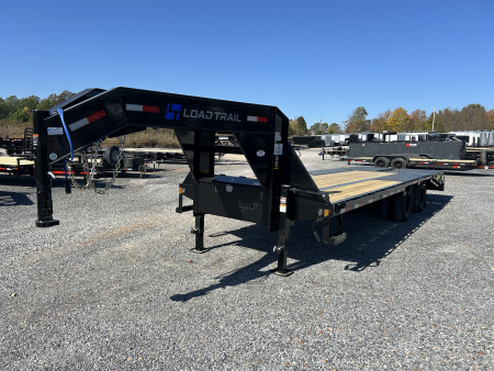 New 2026 Load Trail 102"x25' 24k Gooseneck Flatbed Trailer