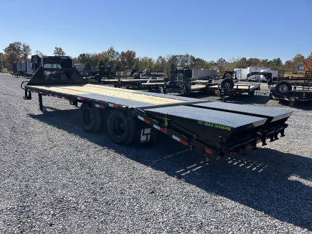 New 2026 Load Trail 102"x25' 24k Gooseneck Flatbed Trailer