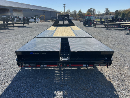 New 2026 Load Trail 102"x25' 24k Gooseneck Flatbed Trailer