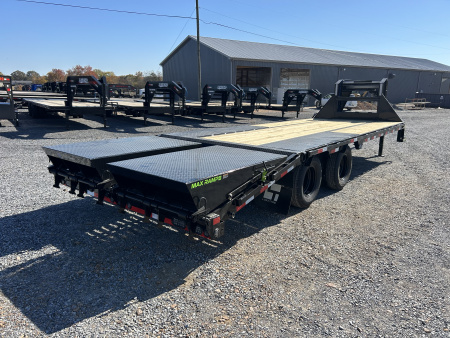 New 2026 Load Trail 102"x25' 24k Gooseneck Flatbed Trailer