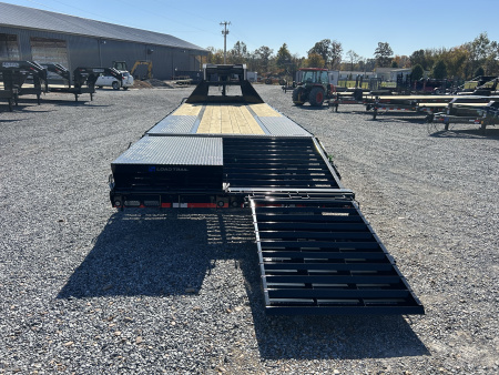 New 2026 Load Trail 102"x25' 24k Gooseneck Flatbed Trailer
