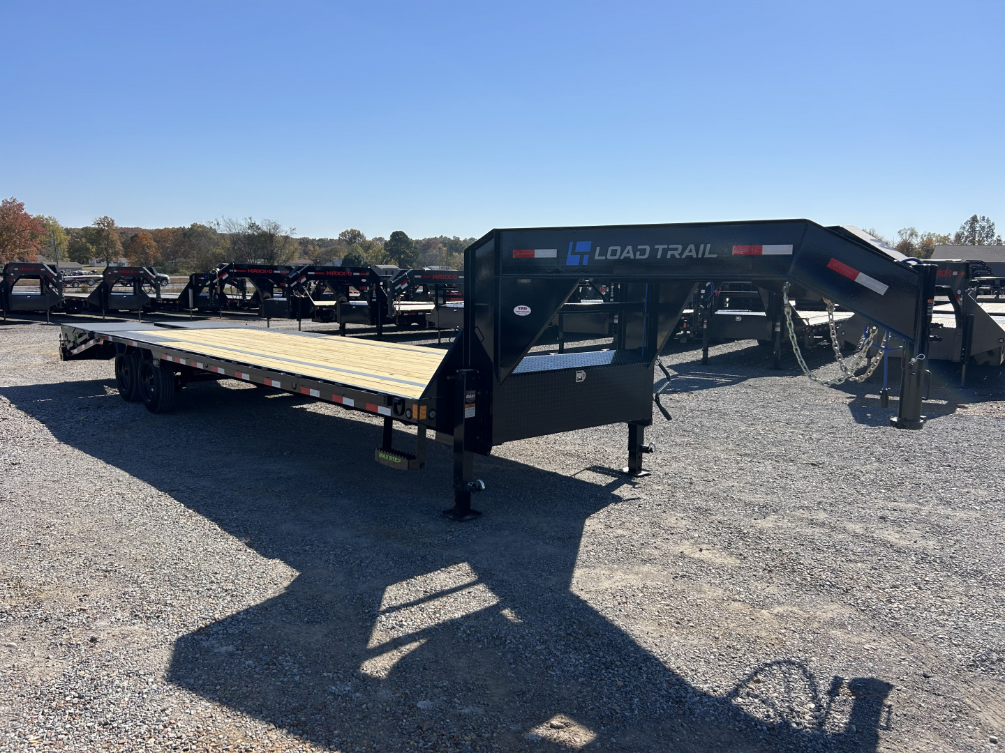 New 2026 Load Trail 102" x 30' 16k Gooseneck Trailer