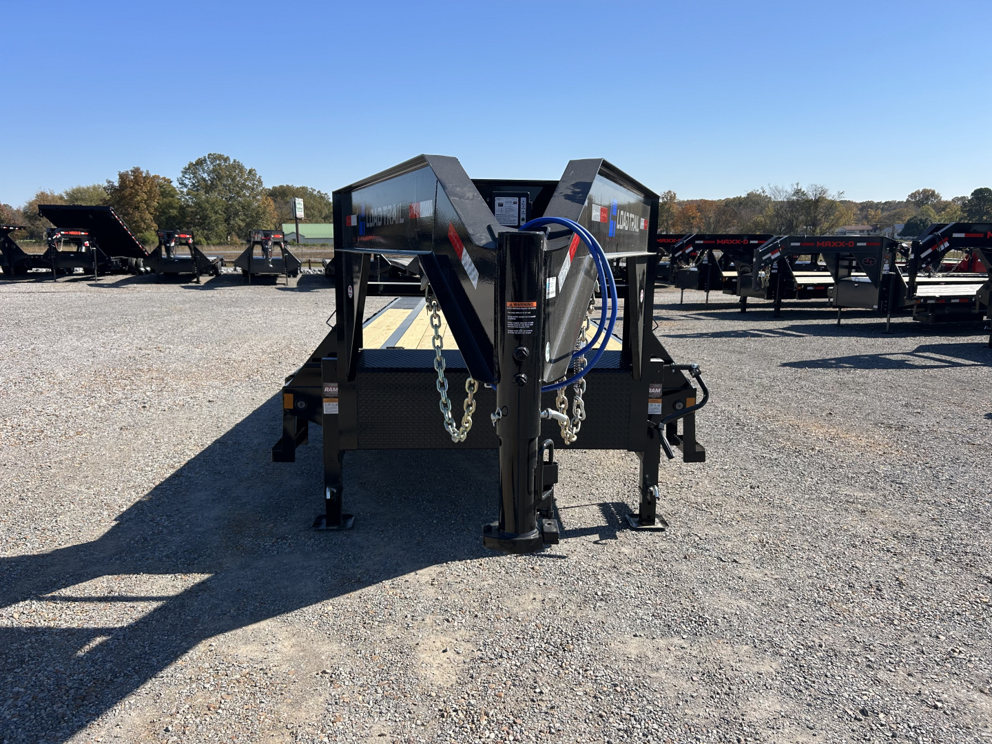 New 2026 Load Trail 102" x 30' 16k Gooseneck Trailer