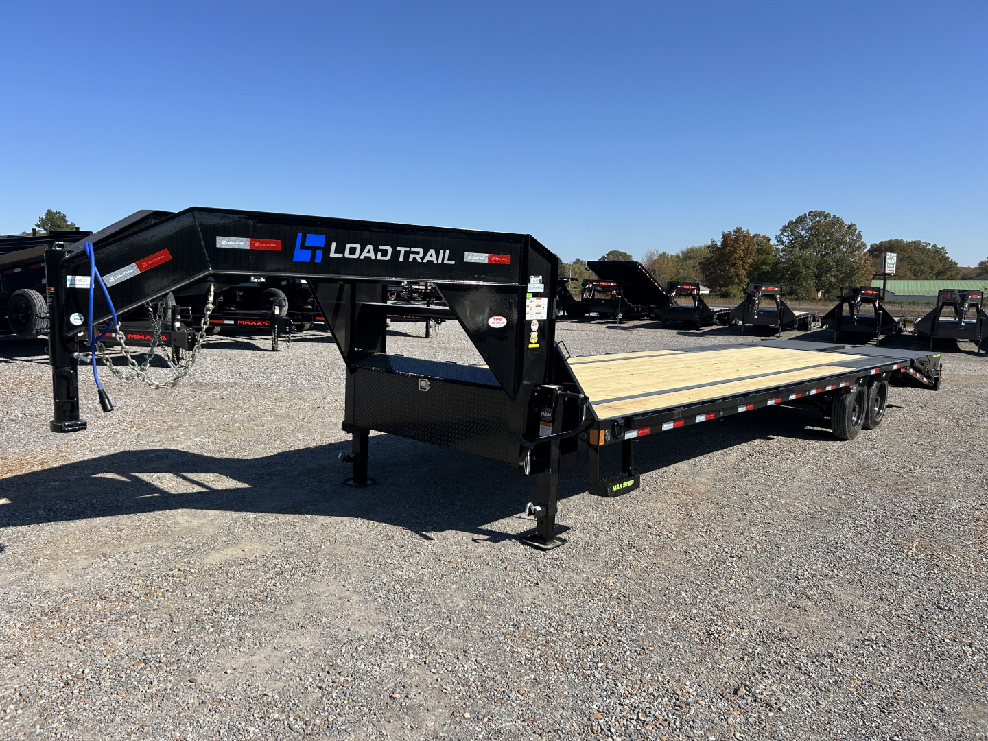 New 2026 Load Trail 102" x 30' 16k Gooseneck Trailer