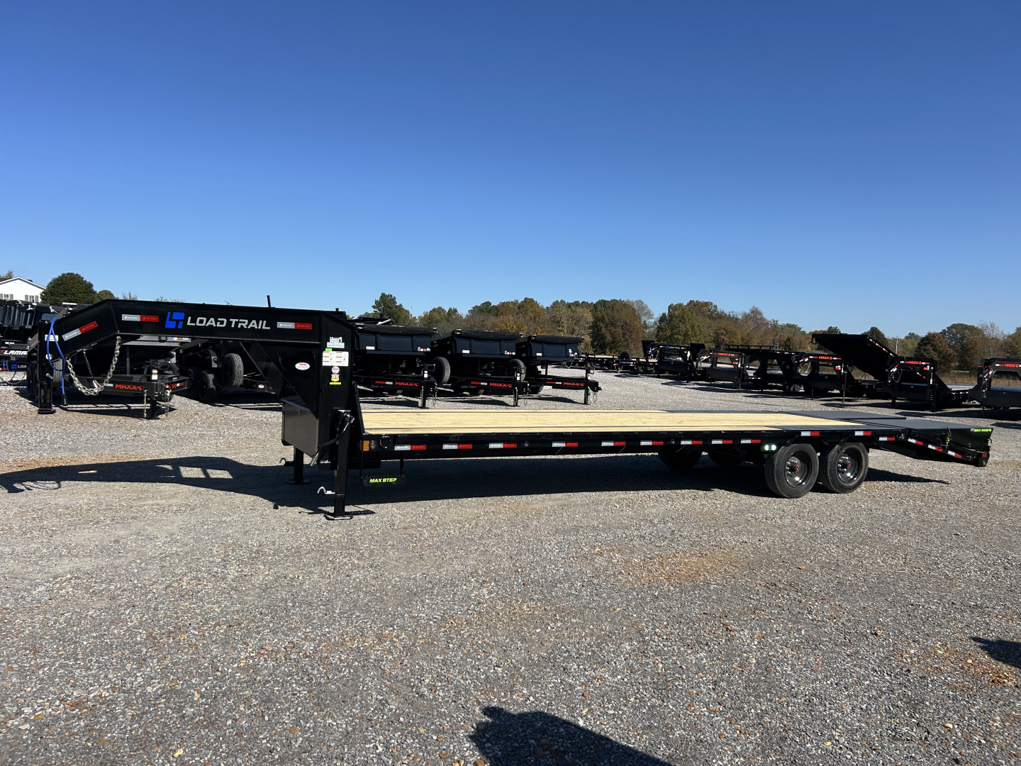 New 2026 Load Trail 102" x 30' 16k Gooseneck Trailer