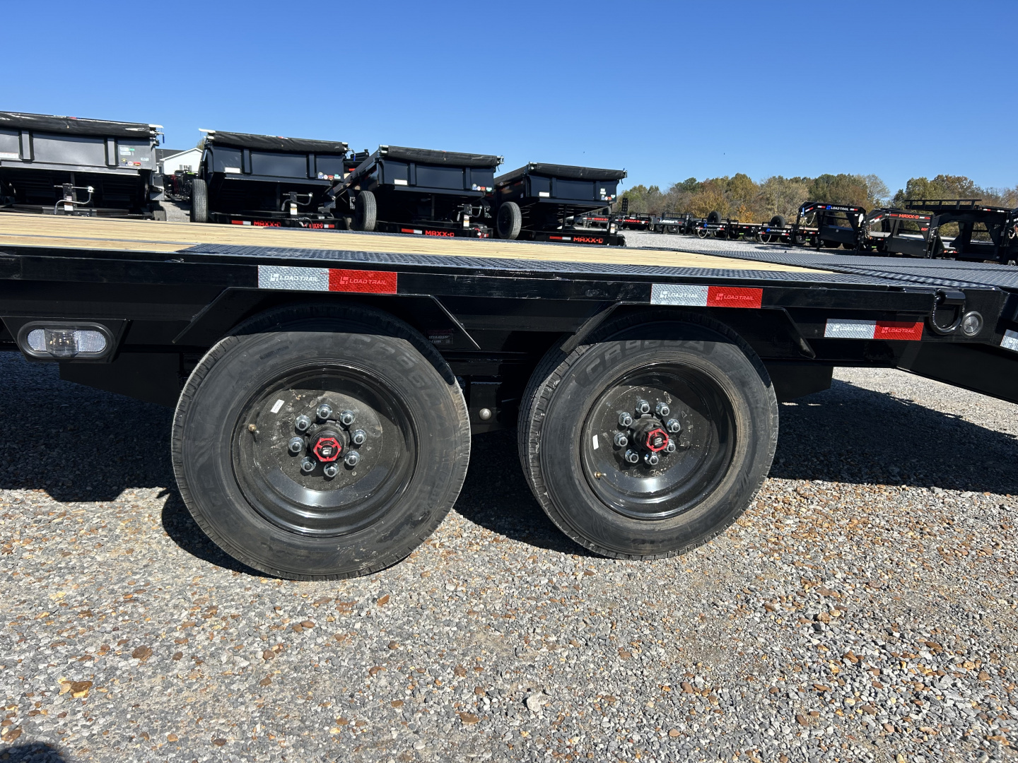 New 2026 Load Trail 102" x 30' 16k Gooseneck Trailer