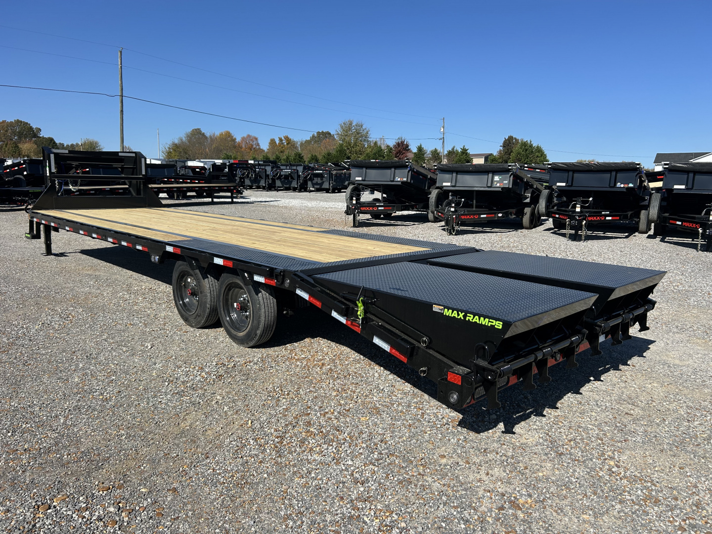 New 2026 Load Trail 102" x 30' 16k Gooseneck Trailer