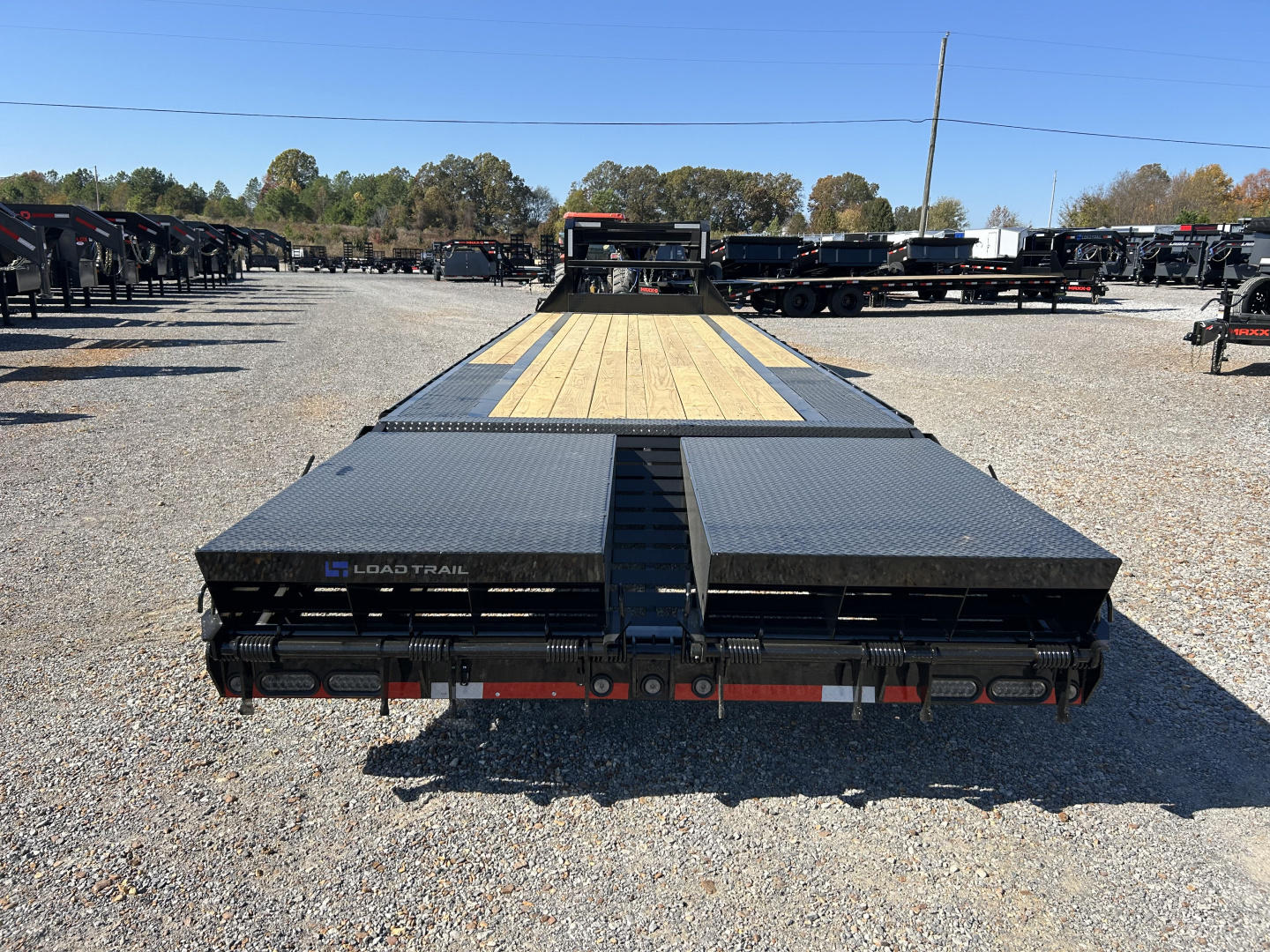 New 2026 Load Trail 102" x 30' 16k Gooseneck Trailer