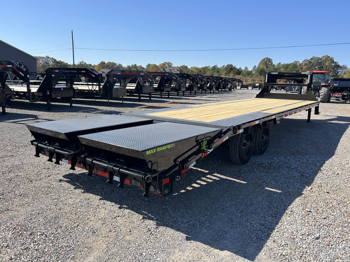 New 2026 Load Trail 102" x 30' 16k Gooseneck Trailer