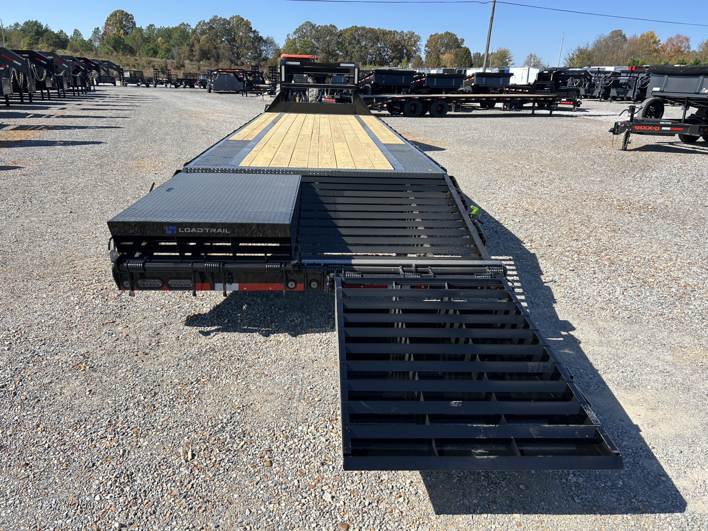 New 2026 Load Trail 102" x 30' 16k Gooseneck Trailer