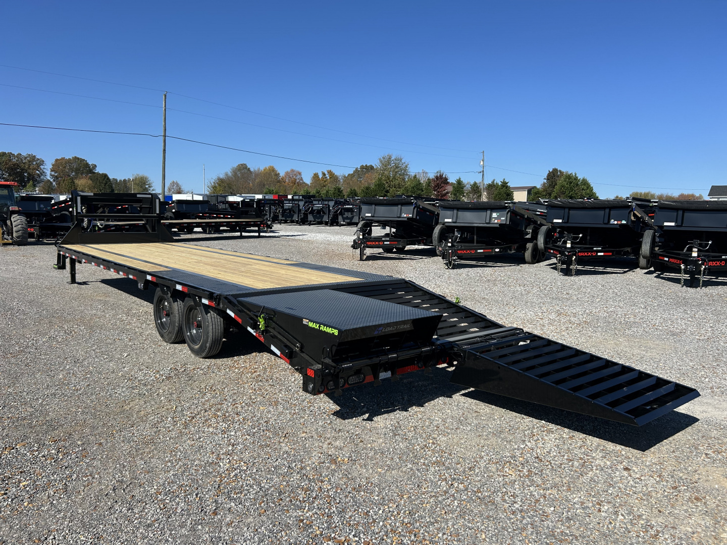 New 2026 Load Trail 102" x 30' 16k Gooseneck Trailer
