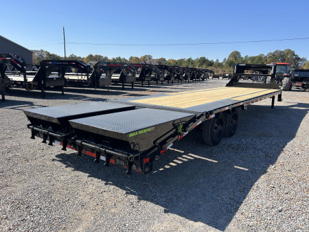 New 2026 Load Trail 102" x 30' 16k Gooseneck Trailer