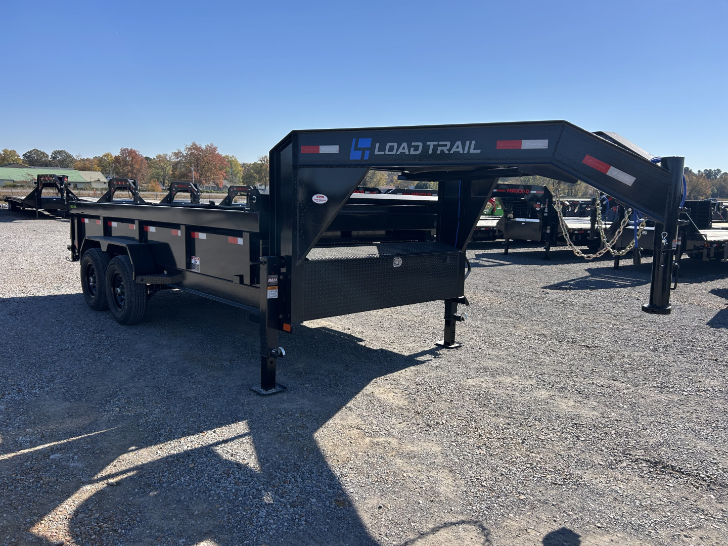 New 2026 Load Trail Gooseneck Dump Trailer | 83" x 16' 14K GVWR