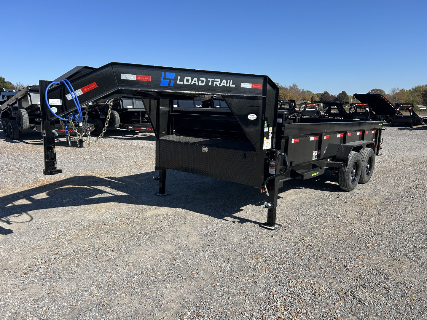 New 2026 Load Trail Gooseneck Dump Trailer | 83" x 16' 14K GVWR