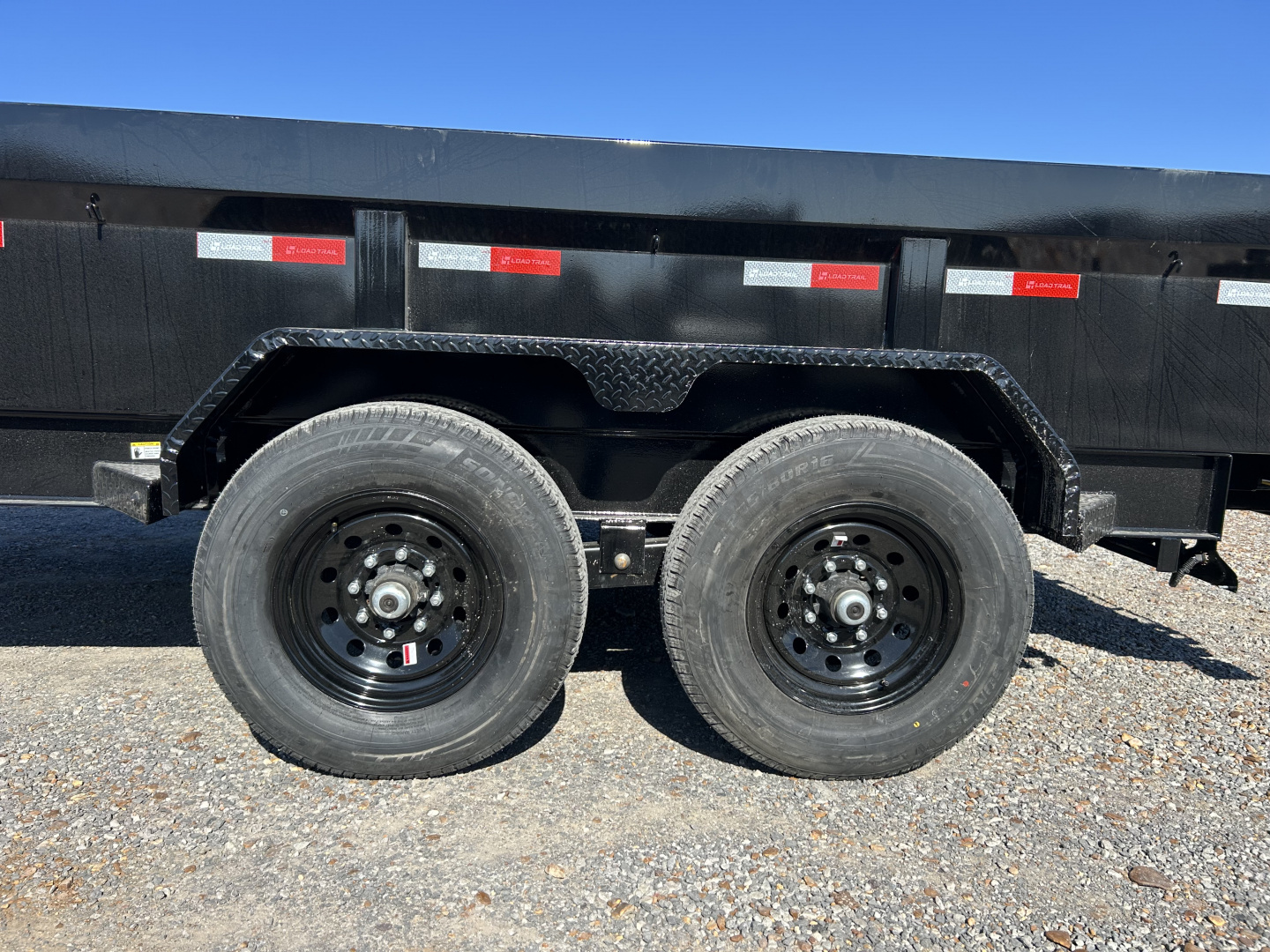 New 2026 Load Trail Gooseneck Dump Trailer | 83" x 16' 14K GVWR